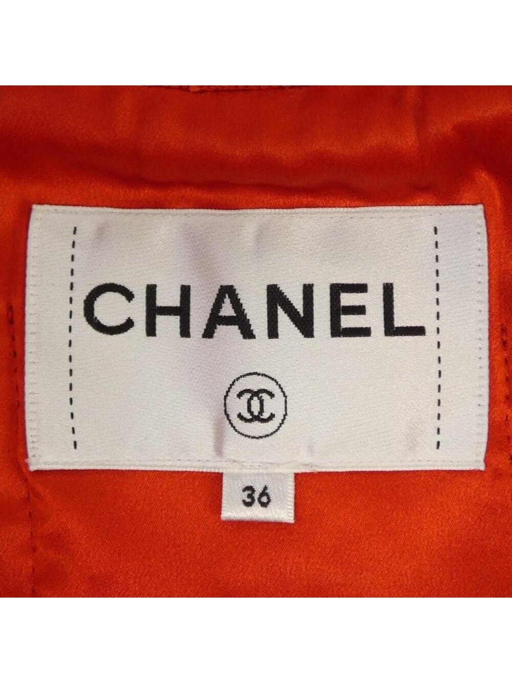Chanel 19K Jacket Red - Picture 5 of 7